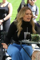 Hilary Duff - "Younger" Filming in NYC 04/24/2019