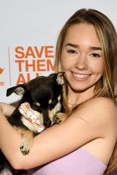 Holly Taylor – Best Friends Benefit to Save Them All in NYC 04/02/2019