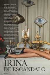 Irina Shayk - Hola! Fashion Magazine May 2019 Issue