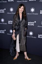 Iris Berben – Montblanc #Reconnect 2 The World Party in Berlin