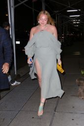 Iskra Lawrence Night Out Style - New York City 04/15/2019