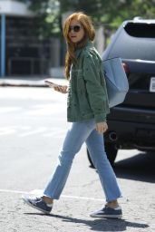 Isla Fisher - Shopping on Melrose Place in Los Angeles 04/25/2019