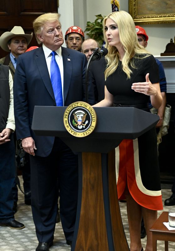 Ivanka Trump - Remarks on US 5G Deployment at the White House in Washington 04/12/2019