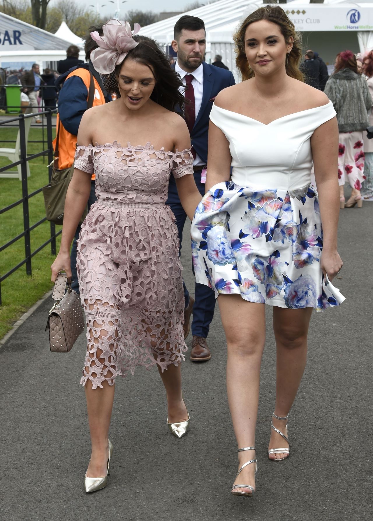 Jacqueline Jossa - Aintree Ladies Day at Aintree Racecourse in