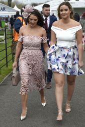 Jacqueline Jossa - Aintree Ladies Day at Aintree Racecourse in Liverpool 04/05/2019