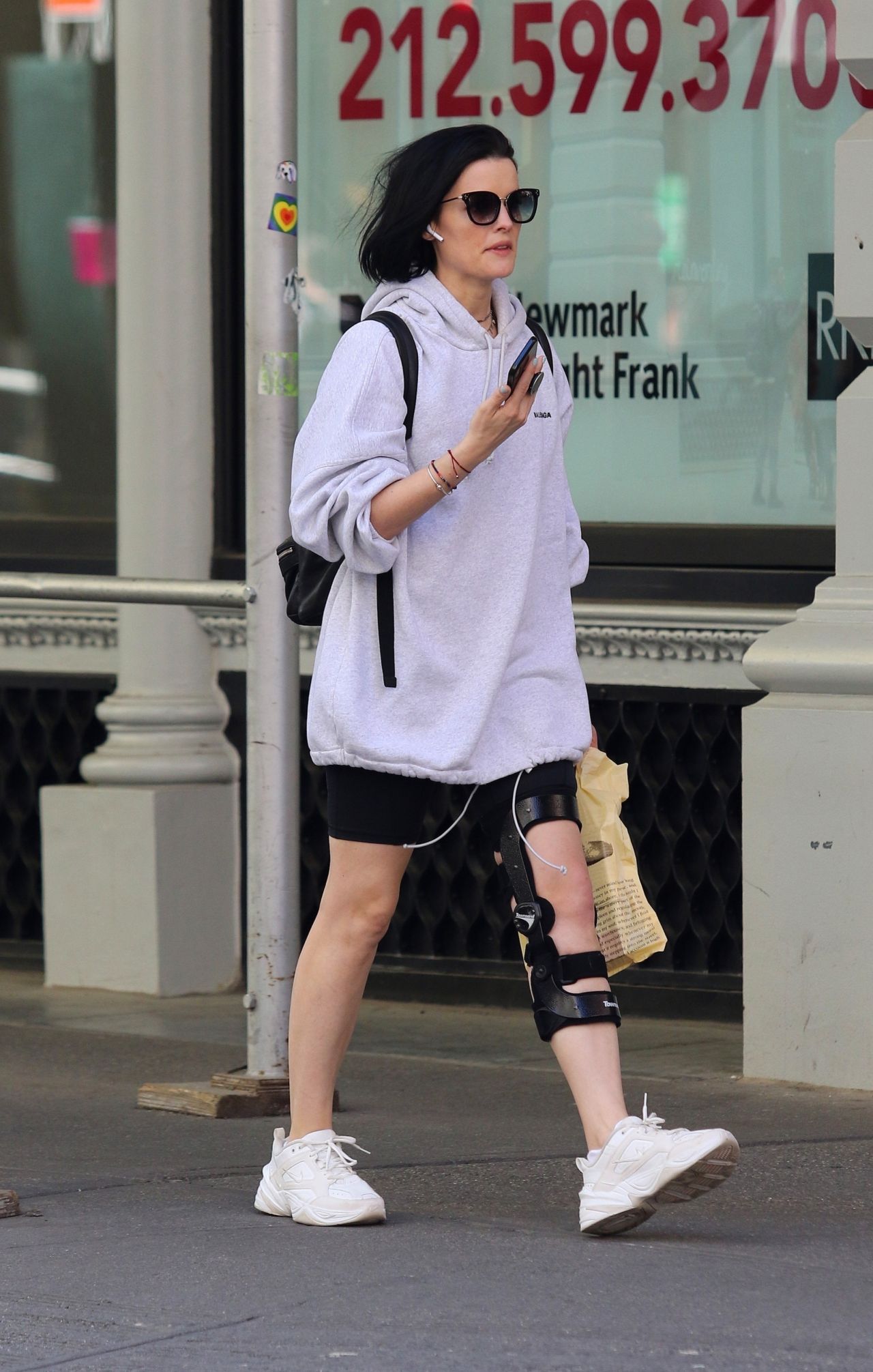 Jaimie Alexander - Out in NY 04/24/2019 • CelebMafia