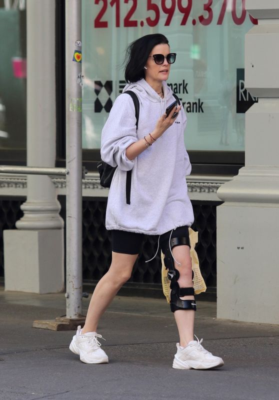 Jaimie Alexander - Out in NY 04/24/2019
