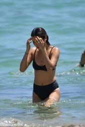 Jamie Chung in Bikini at the Beach in Miami 04/27/2019