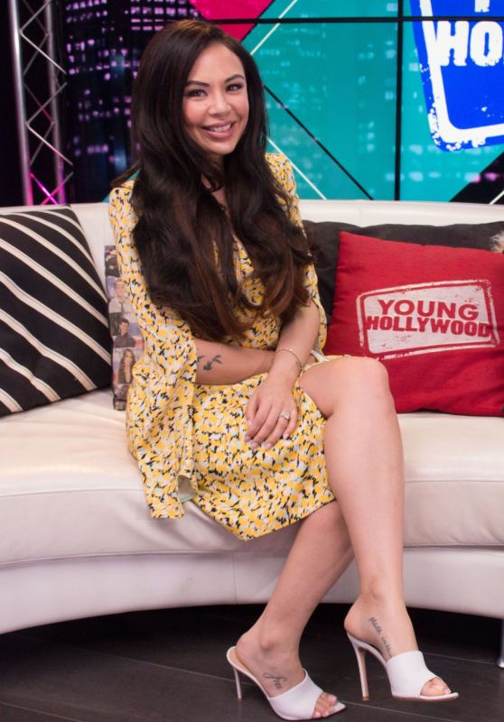 Janel Parrish - Young Hollywood Studio in LA 04/22/2019