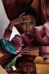 Jasmine Tookes - Harper’s Bazaar Latin America April 2019