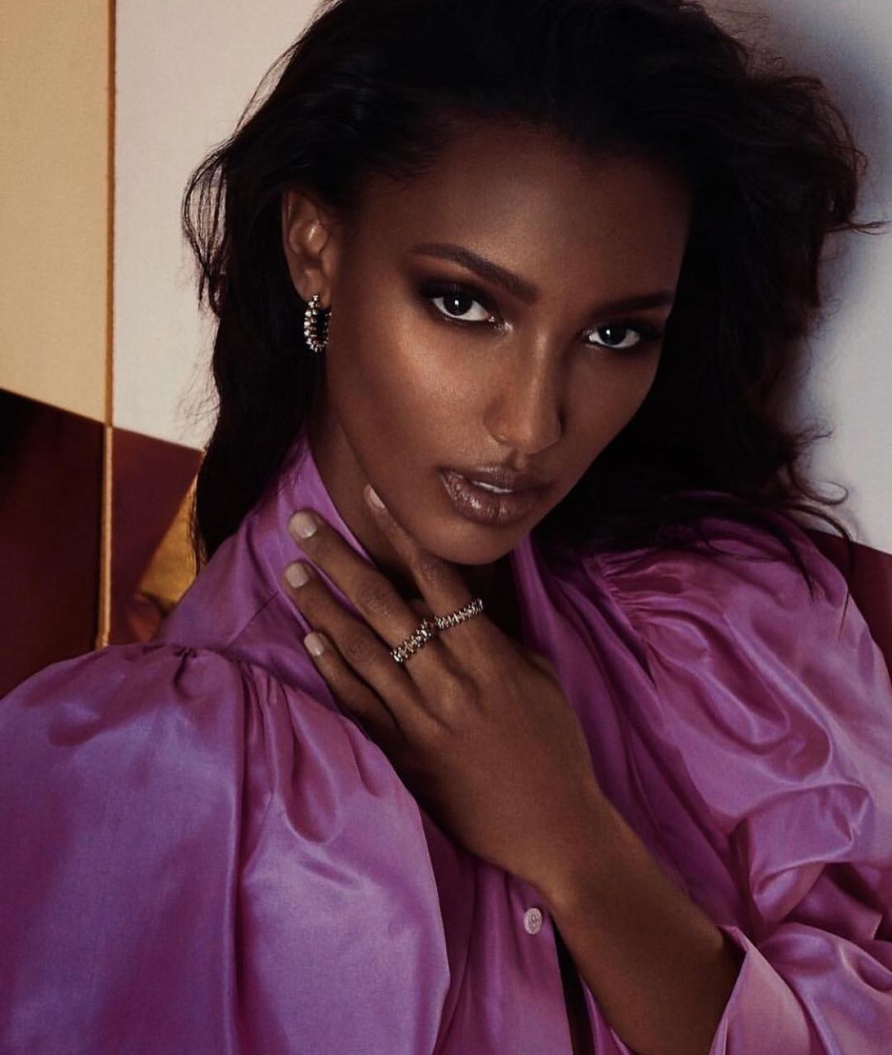 Jasmine Tookes - Harper’s Bazaar Latin America April 2019 • CelebMafia