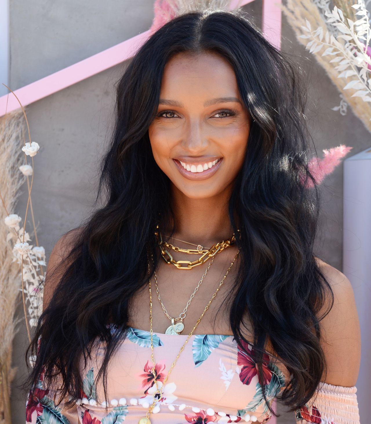 Jasmine Tookes – Revolve Party at Coachella in Indio 04/13/2019