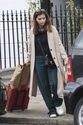 Jenna Coleman Casual Style - London 04/30/2019