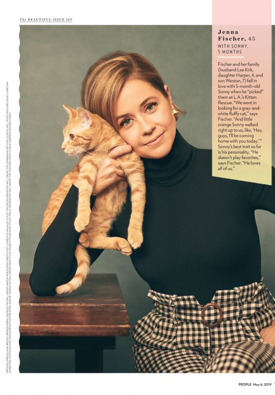 Jenna Fischer - People Magazine May 2019