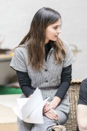 Jenna-Louise Coleman - "All My Sons" Photos