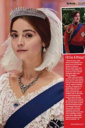 Jenna-Louise Coleman - My Weekly Magazine UK April 2019