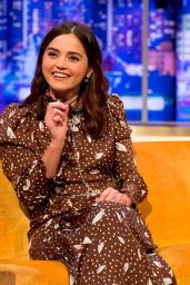 Jenna-Louise Coleman - The Jonathan Ross Show in London 04/06/2019