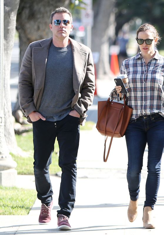 Jennifer Garner and Ben Affleck - Out in LA 04/09/2019