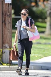Jennifer Garner - Heading to the Gym 04/22/2019