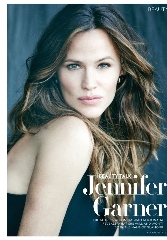 Jennifer Garner - InStyle Magazine USA May 2019 Issue