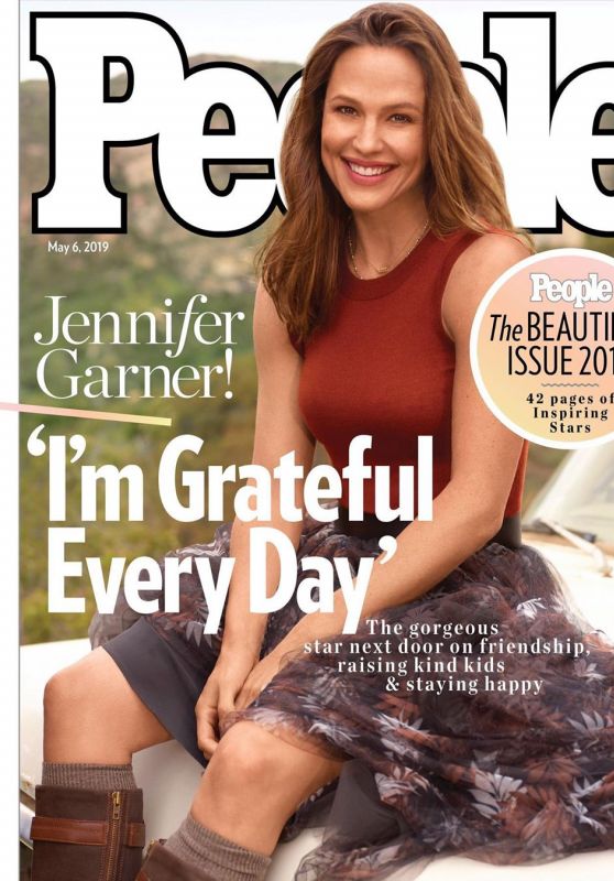 Jennifer Garner - People Magazine May 2019 Cover