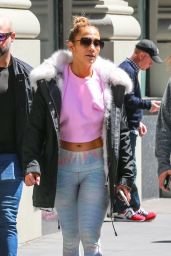 Jennifer Lopez - Heading to the Gym in NYC 04/16/2019