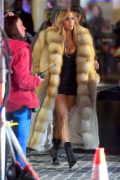 Jennifer Lopez - "Hustlers" Set in New York City 03/30/2019