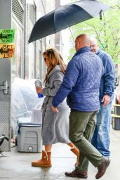 Jennifer Lopez - "Hustlers" Set in NYC 04/22/2019