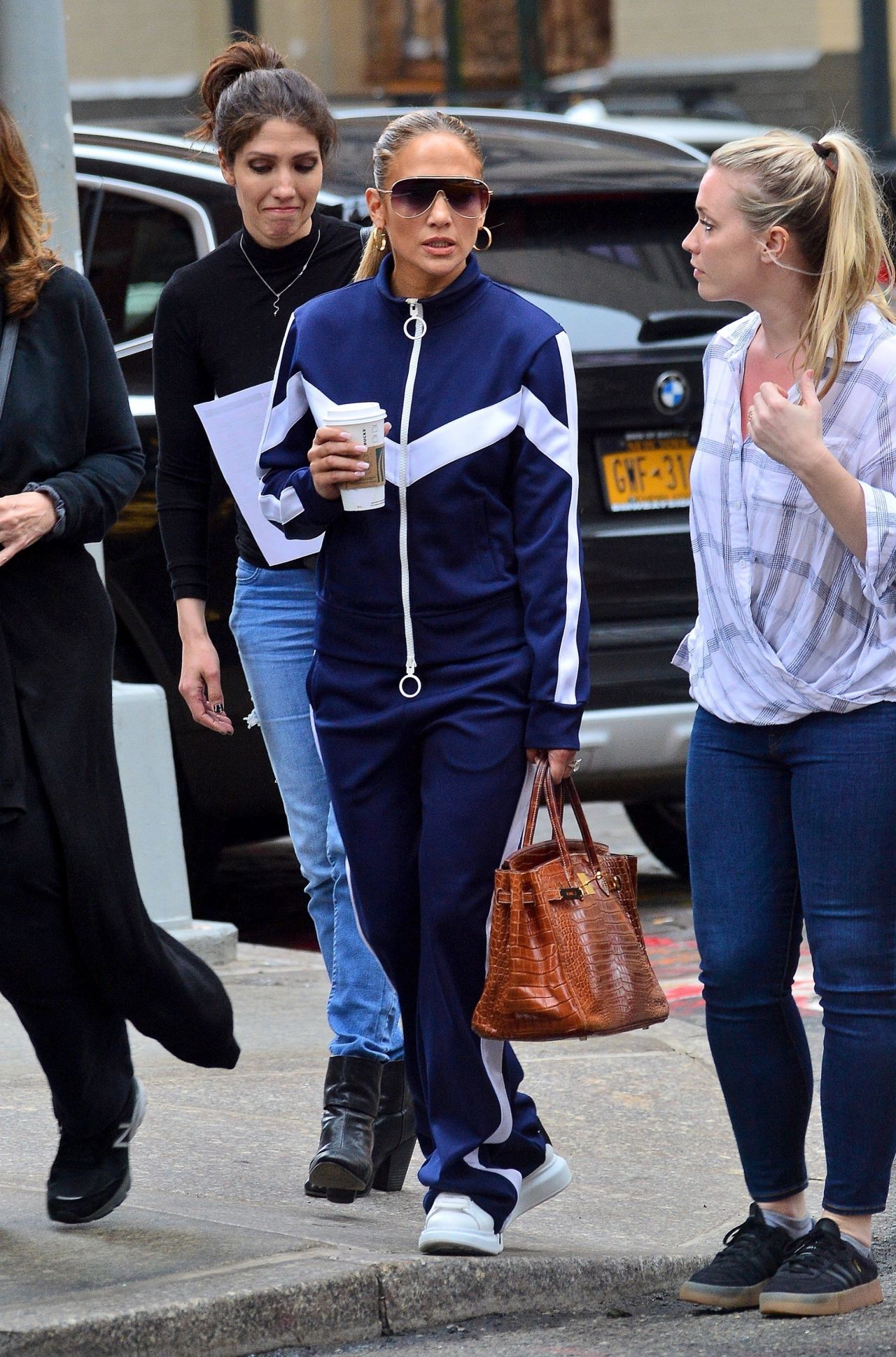 Jennifer Lopez - Out in NYC 04/14/2019 • CelebMafia