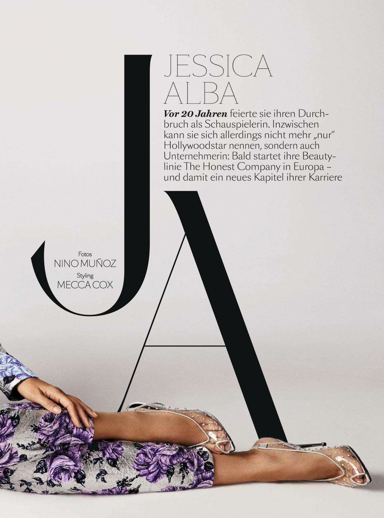 Jessica Alba - InStyle Magazine Germany May 2019 Issue • CelebMafia