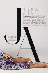 Jessica Alba - InStyle Magazine Germany May 2019 Issue