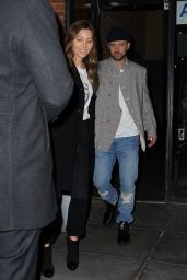 Jessica Biel and Justin Timberlake - Catch NYC 04/10/2019