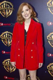 Jessica Chastain - CinemaCon 2019 Warner Bros. Pictures Presentation in Las Vegas