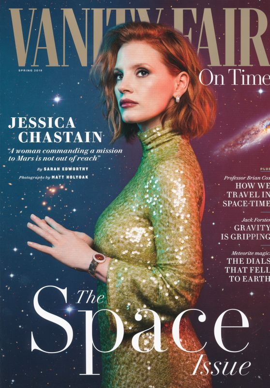 Jessica Chastain – Vanity Fair Magazine Spring 2019 Issue