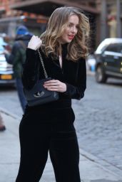 Jodie Comer - Leaving The Crosby Street Hotel in NYC 04/10/2019