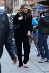 Jodie Comer - Leaving The Crosby Street Hotel in NYC 04/10/2019