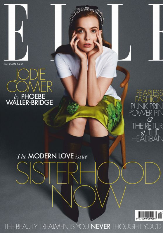 Jodie Comer - Photoshoot for Elle UK May 2019