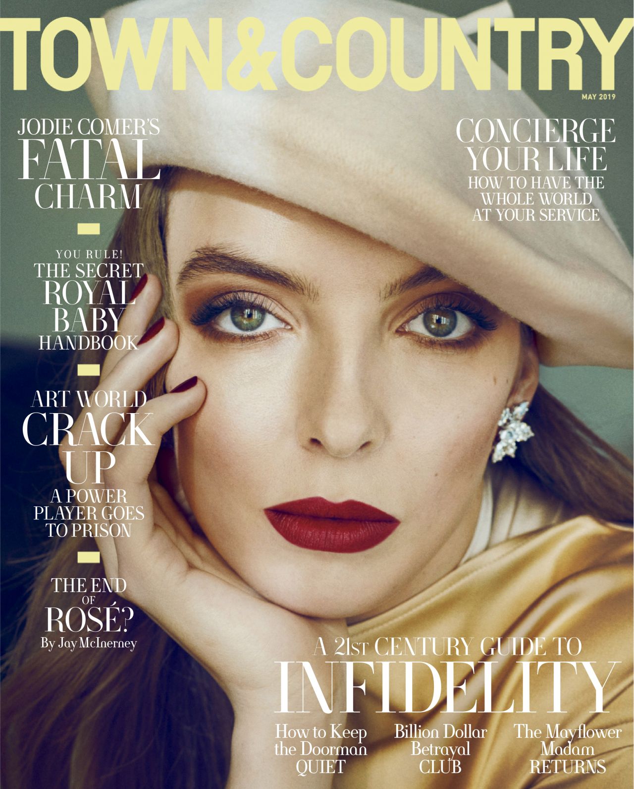 Jodie Comer - Town & Country Magazine May 2019 Issue • CelebMafia