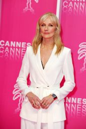 Joely Richardson – 2019 Cannesseries in Cannes
