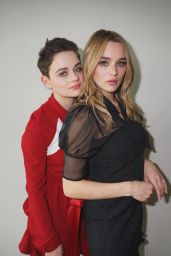 Joey King and Hunter King - ET Photoshoot for Hunter’s CBS Series Life In Pieces 04/08/2019