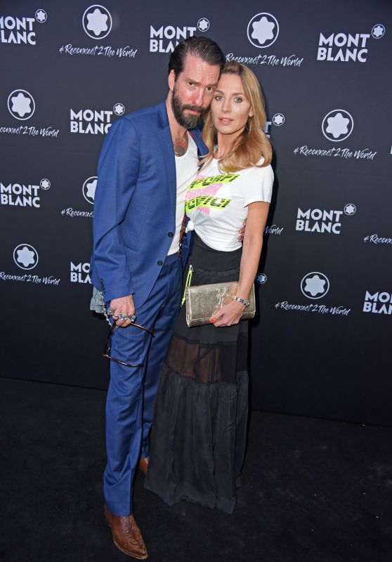 Johanna Michels – Montblanc #Reconnect 2 The World Party in Berlin