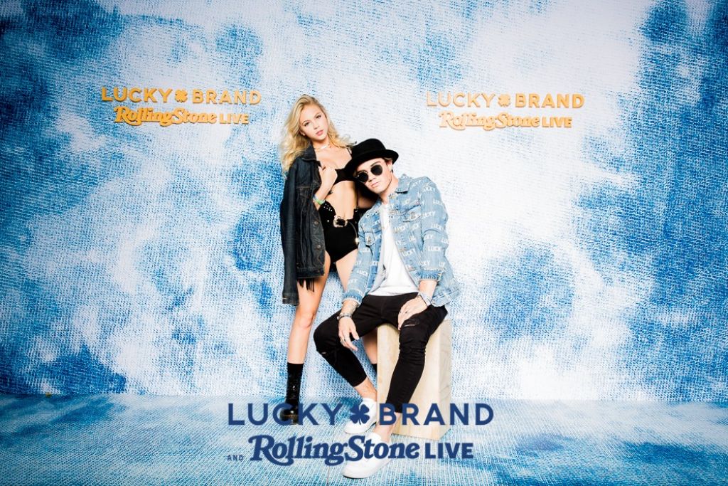 Jordyn Jones - Lucky Brand And Rolling Stone Live Present Desert Jam