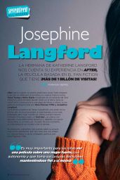 Josephine Langford - Seventeen Magazine Mexico May 2019 Issue