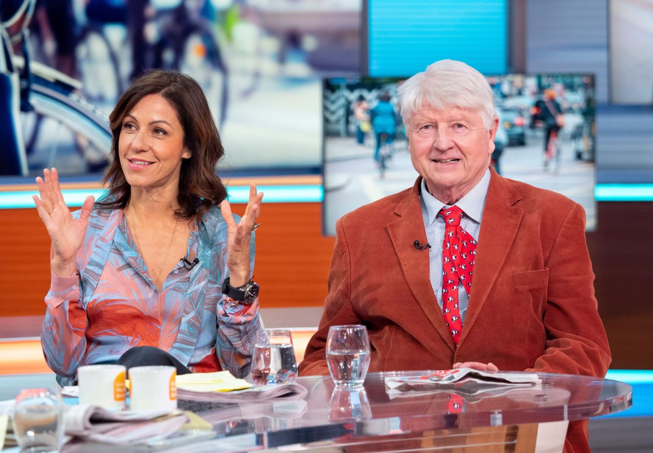 Julia Bradbury - Good Morning Britain TV Show 04/01/2019 • CelebMafia