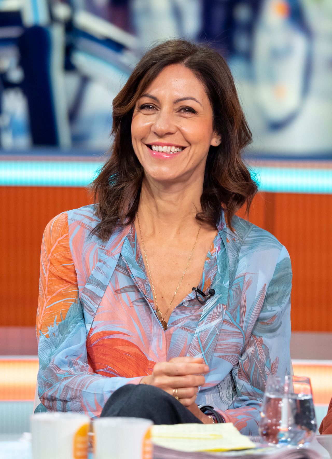 Julia Bradbury - Good Morning Britain TV Show 04/01/2019 • CelebMafia