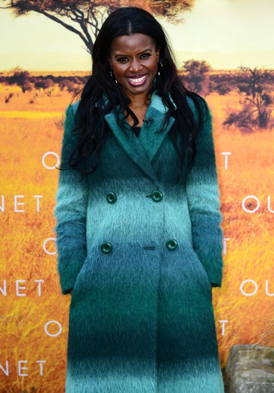 June Sarpong – “Our Planet” World Premiere in London