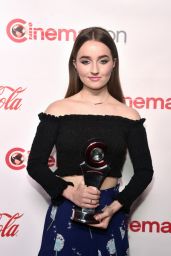 Kaitlyn Dever - The CinemaCon Big Screen Achievement Awards in Las Vegas 04/04/2019