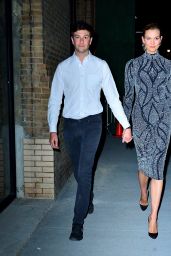 Karlie Kloss and Husband Josh Kushner Leave the Project Runway Party in New York 04/18/2019