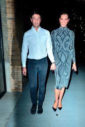 Karlie Kloss and Husband Josh Kushner Leave the Project Runway Party in New York 04/18/2019