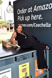 Kat Graham - Amazon Lockers at Coachella in Indio 04/19/2019